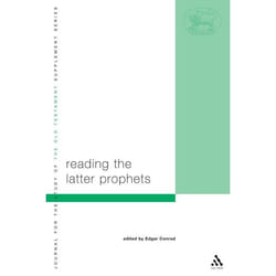 ISBN Reading the Latter Prophets (Toward a New Canonical Criticism)