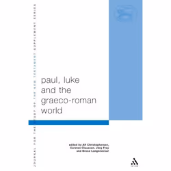 ISBN Paul, Luke and the Graeco-Roman World (Essays in Honour of Alexander J.M. Wedderburn), Education, Anglais, Livre broché, ...