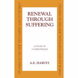 ISBN Renewal Through Sufferings (A Study of 2 Corinthians), Education, Anglais, Couverture rigide, 160 pages