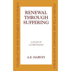 ISBN Renewal Through Sufferings (A Study of 2 Corinthians) livre Education Anglais Couverture rigide 160 pages
