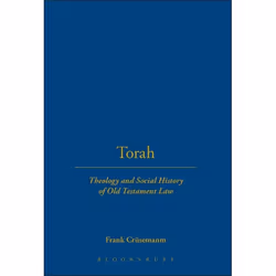 ISBN Torah (Theology And Social History Of Old Testament Law), Anglais, Couverture rigide, 478 pages