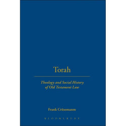 ISBN Torah (Theology And Social History Of Old Testament Law) Couverture rigide