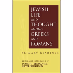 ISBN Jewish Life and Thought among Greeks and Romans (Primary Readings), Anglais, Livre broché, 455 pages