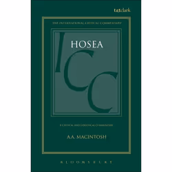 ISBN Hosea (ICC), Religion, Anglais, Couverture rigide, 704 pages