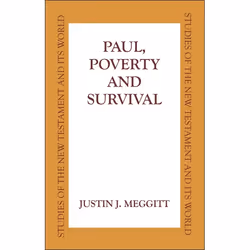 ISBN Paul, Poverty and Survival, Anglais, Couverture rigide, 284 pages