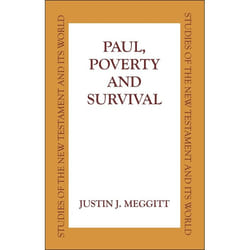 ISBN Paul, Poverty and Survival Couverture rigide