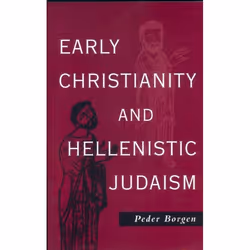ISBN Early Christianity and Hellenistic Judaism, Anglais, Livre broché, 388 pages