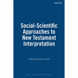 ISBN Social-Scientific Approaches to New Testament Interpretation, Anglais, Livre broché, 416 pages