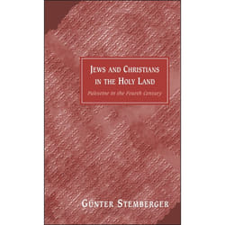 ISBN Jews and Christians in the Holy Land (Palestine in the Fourth Century) livre Anglais Couverture rigide 350 pages