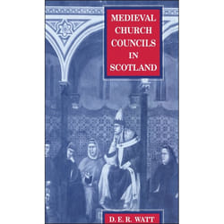 ISBN Medieval Church Councils in Scotland livre Anglais Couverture rigide 204 pages