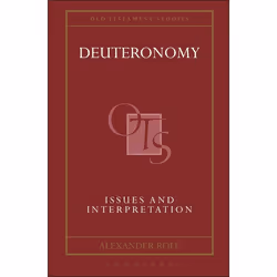 ISBN Deuteronomy (Issues and Interpretation), Anglais, Couverture rigide, 272 pages