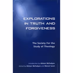 ISBN Forgiveness and Truth, Anglais, Livre broché, 238 pages