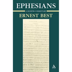 ISBN Ephesians (A Shorter Commentary), Anglais, Livre broché, 408 pages