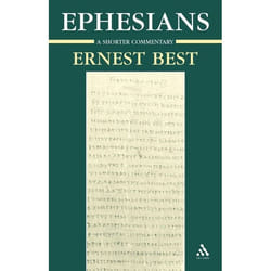 ISBN Ephesians (A Shorter Commentary)