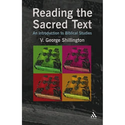 ISBN Reading the Sacred Text (An Introduction in Biblical Studies)