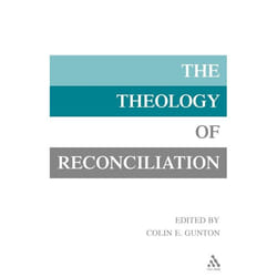 ISBN The Theology of Reconciliation Couverture rigide