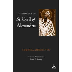 ISBN The Theology of St. Cyril of Alexandria (A Critical Appreciation) Couverture rigide