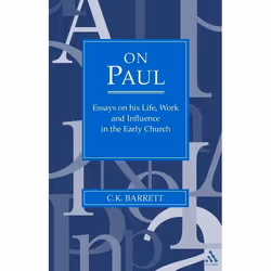 ISBN On Paul (Essays on His Life, Work, and Influence in the Early Church), Anglais, Couverture rigide, 264 pages