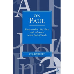 ISBN On Paul (Essays on His Life, Work, and Influence in the Early Church) Couverture rigide