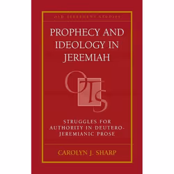 ISBN Prophecy and Ideology in Jeremiah (Struggles for Authority in the Deutero-Jeremianic Prose), Anglais, Couverture rigide, ...