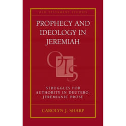 ISBN Prophecy and Ideology in Jeremiah (Struggles for Authority in the Deutero-Jeremianic Prose) Couverture rigide