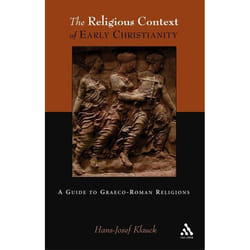 ISBN Religious Context of Early Christianity (A Guide To Graeco-Roman Religions)