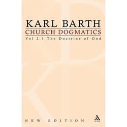 ISBN Church Dogmatics (Volume 2 - The Doctrine of God Part 1- The Knowledge of God) Couverture rigide
