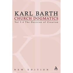 ISBN Church Dogmatics (Volume 3 - The Doctrine of Creation Part 4 - The Command of God the Creator) livre Anglais Couverture rigide 562 pages