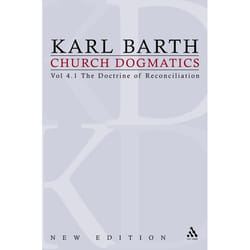 ISBN Church Dogmatics (Volume 4 - The Doctrine of Reconciliation Part 1 - The Subject-Matter and Problems of the Doctrine o) livre Anglais Couverture rigide 816 pages