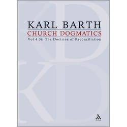 ISBN Church Dogmatics (Volume 4 - The Doctrine of Reconciliation Part 3ii - Jesus Christ, the True Witness) livre Anglais Couverture rigide 562 pages