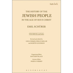 ISBN The History of the Jewish People in the Age of Jesus Christ: Volume 3.ii and Index Couverture rigide
