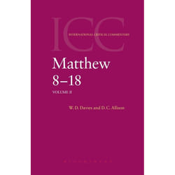 ISBN Matthew 8 -18 (Volume 2) Couverture rigide