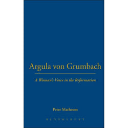 ISBN Argula von Grumbach (A Woman's Voice in the Reformation) livre Anglais Couverture rigide 224 pages