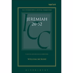 ISBN Jeremiah (ICC) (Volume 2: 26-52), Anglais, Couverture rigide, 850 pages