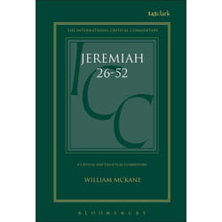 ISBN Jeremiah (ICC) (Volume 2: 26-52) Couverture rigide