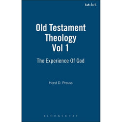 ISBN Old Testament Theology: Vol 1 (The Experience Of God) livre Anglais Couverture rigide 454 pages