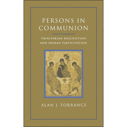 ISBN Persons in Communion (Trinitarian Description and Human Participation) Couverture rigide