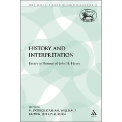 ISBN History and Interpretation (Essays in Honour of John H. Hayes) livre Religion Anglais