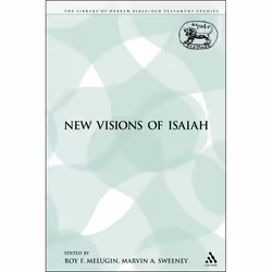 ISBN New Visions of Isaiah, Religion, Anglais, Livre broché, 344 pages