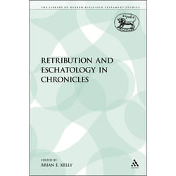 ISBN Retribution and Eschatology in Chronicles livre Anglais Livre broché 279 pages
