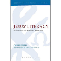 ISBN Jesus' Literacy (Scribal Culture and the Teacher from Galilee) livre Anglais Couverture rigide 242 pages