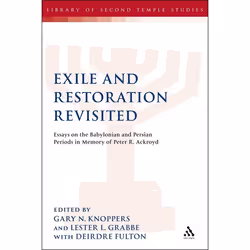 ISBN Exile and Restoration Revisited (Essays on the Babylonian and Persian Periods in Memory of Peter R. Ackroyd), Education, ...