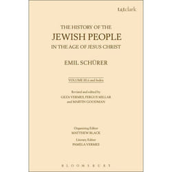 ISBN The History of the Jewish People in the Age of Jesus Christ: Volume 3.ii and Index