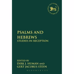 ISBN Psalms and Hebrews (Studies in Reception), Religion, Anglais, Couverture rigide, 320 pages