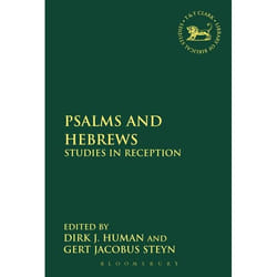 ISBN Psalms and Hebrews (Studies in Reception) livre Religion Anglais Couverture rigide