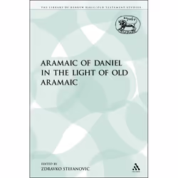 ISBN The Aramaic of Daniel in the Light of Old Aramaic, Religion, Anglais, Livre broché, 128 pages