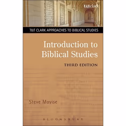 ISBN Introduction to Biblical Studies, Religion, Anglais, Livre broché, 192 pages