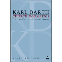 ISBN Church Dogmatics Study Edition 22 (The Doctrine of Reconciliation IV.1 Â§ 60) livre Anglais Livre broché 176 pages