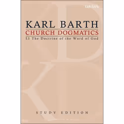 ISBN Church Dogmatics Study Edition 1 (The Doctrine of the Word of God I.1 § 1-7), Anglais, Livre broché, 320 pages