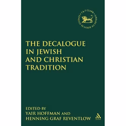 ISBN The Decalogue in Jewish and Christian Tradition, Religion, Anglais, Couverture rigide, 192 pages